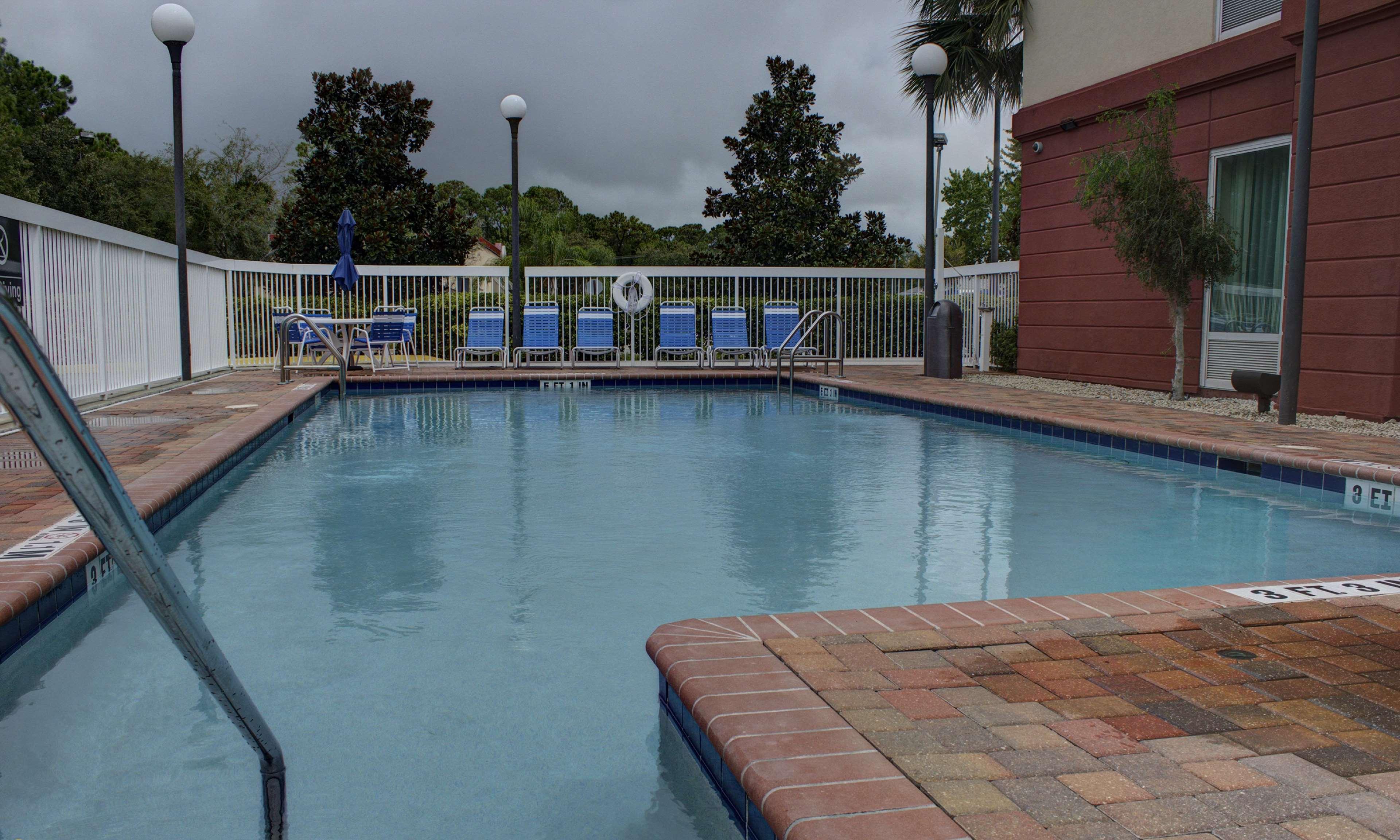 Hampton Inn & Suites Palm Coast Flagler Beach Exteriér fotografie